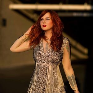 Free People Valentina Beaded Mini Dress